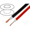 Провод силиконовый, мягкий 1mm2 метражом Красный